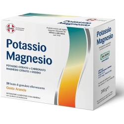 Potassio Magnesio - Minerals Supplement 20 Sachets