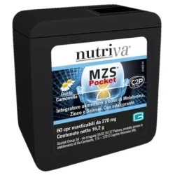 MZS Pocket - Mood & Sleep Supplement 60 Tablets