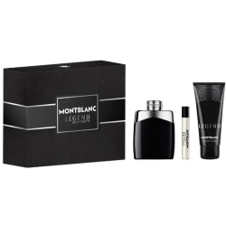 Legend Kit - Eau de Toilette 100 ml + EdT 7,5 ml + Shower Gel 100 ml