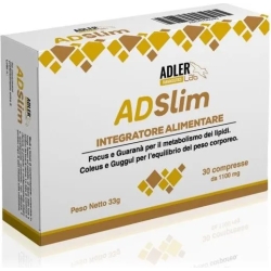 ADSlim -  Weight Control supplement 30 tablets