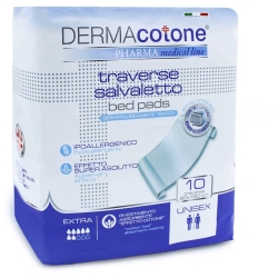10 Bed pads extra - size 80x180