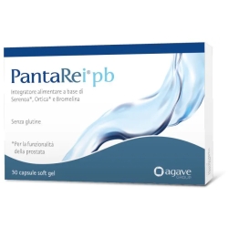 Pantarei Pb - Prostate health supplement 30 Soft gels