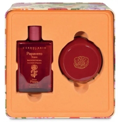 Beauty Secrets DUO Sweet poppy - shower gel + body cream