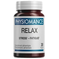 Physiomance Relax 30 tablets - mood supplement
