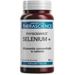 Physiomance Selenium+ - selenium supplement 90 tablets