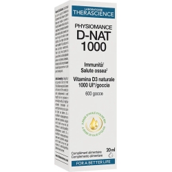 D-Nat 1000 - Natural vitamin D3 supplement 20 ml