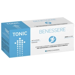 Tonic Benessere 12 Vials - energy supplement