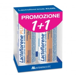 Lactoflorene PLUS - Probiotic Supplement 30 + 30 Capsules