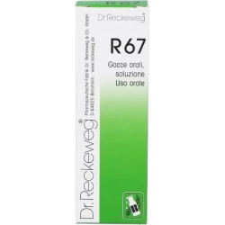 R67 - Homeopathic Remedy 22 Ml Drops