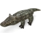 Ride-on crocodile - inflatable mattress