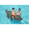 Ride-on crocodile - inflatable mattress