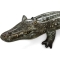 Ride-on crocodile - inflatable mattress