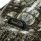 Ride-on crocodile - inflatable mattress