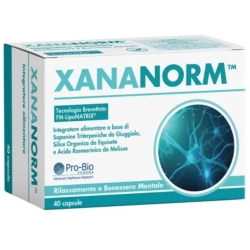 Xananorm - Mood Supplement 40 Capsules