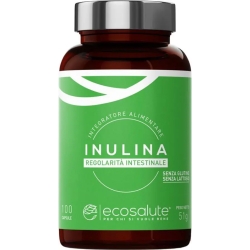 Inulin - Fibre Supplement 100 Capsules