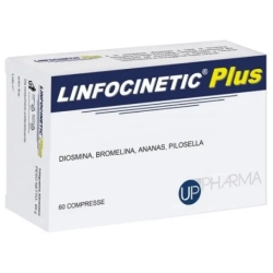 Linfocinetic Plus - Circulation And Blood Supplement 60 Tablets