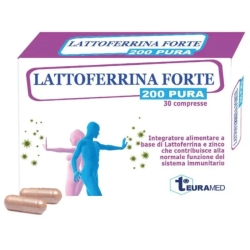 Lattoferrina Forte 200 Pura - Immune Support Supplement 30 capsules