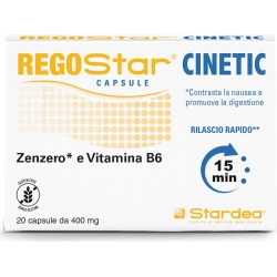 Regostar Cinetic - Nausea Supplement 20 Capsules