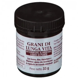 Grani di Lunga Vita - Intestinal health supplement 33 g