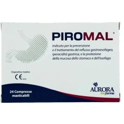 Piromal - antacid medical device 24 tablets
