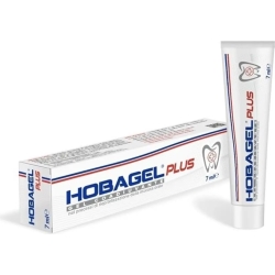 Hobagel Plus Gel 7 Ml - Gum ointment