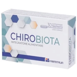 Chirobiota - Women's Health Supplement 30 Trilayer Tablets