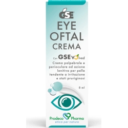 Gse Eye Oftal - Eyelid And Periocular Cream 8 Ml