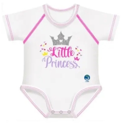Baby Jungle 0-36 Months - Organic Cotton Baby Body - Little Princess
