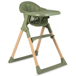 KALA Feeding Chair - Baby Chair with Safety Belt - Green