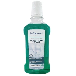 Mint Flavor Total Protection Mouthwash 500 Ml
