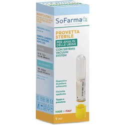 urine analysis Sterile container 120 ml