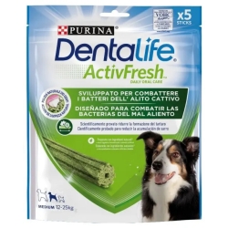 Dentalife ActivFresh Small 12-25 Kg - 5 Dog Oral Hygiene Sticks