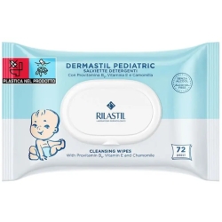 Dermastil Pediatric -  72 Cleansing Wipes