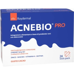 Acnebio Pro - Probiotic Supplement 24 Stick Pack