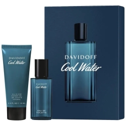 Cool water box set - Edt men 45 ml vapo + 75 ml shower gel