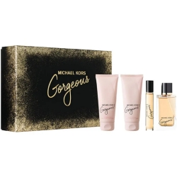 Gorgeous box set - EDP + EDP mini + body lotion + shower gel