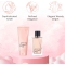 Gorgeous box set - EDP 100 ml + body lotion 100 ml + round purse