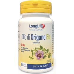 Organic Oregano Oil - Digestive Health Supplement 60 Pearls