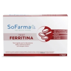 Ferritin - Self-Test For Iron Deficiency