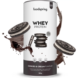 Whey Protein Cookies & Cream - Protein Powder 750 G