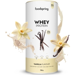 Whey Protein Vanilla - Protein Powder 750 G