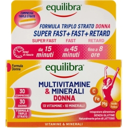Multivitamin & Minerals for Woman Supplement 30 Tablets