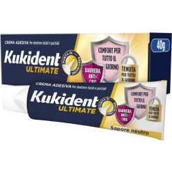 Ultimate Neutral Taste - Full And Partial Denture Adhesive Cream 40 G
