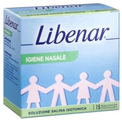 Nasal Hygiene - Isotonic Saline Solution - 15 Vials