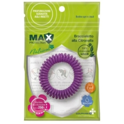 Max Protection Mosquito Wristband Spiral - Assorted Colours