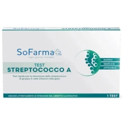 Streptococcus Test - Disposable Test For Self-Testing