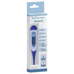 Digital Thermometer With Flexible Tip