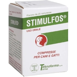 Stimulfos - Veterinary Drug For Dogs And Cats 25 Tablets