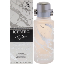 Twice Platinum - Eau de Toilette for Woman 125 ml Spray