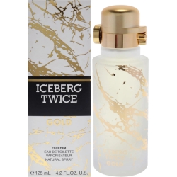 Twice Gold - Eau de Toilette for Woman 125 Ml Spray